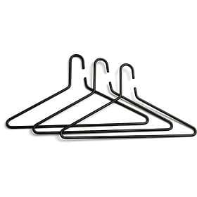 Essem Design Triangle Galge 3-pack, Svart struktur Stål