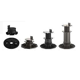 ECO EUROTEC Terrassfot Justerbar L 65-130Mm