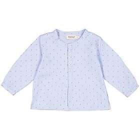 MarMar Copenhagen Totoro Prickig Blus Blue Mist/Red Currant 6 months / 68 cm