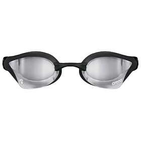 Arena Cobra Core Swipe Mirror Swimming Goggles Svart