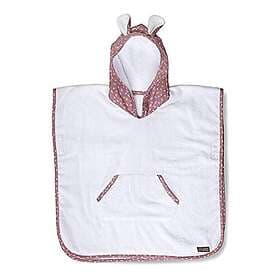 Nordic Vinter&Bloom badponcho Leaf, soft pink