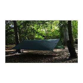 DD Hammocks Presenning Grön, 3x3 m, Allsidigt skydd