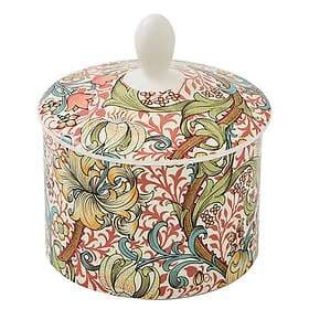 Spode Morris & Co Sockerskål med lock 0,2l