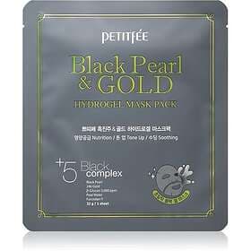 Petitfée Black Pearl & Gold Intensiv Hydrogelmask 32g