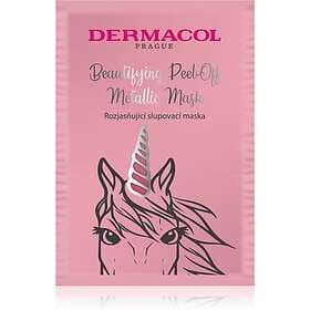 Dermacol Beautifying Peel-Off Metallic Mask