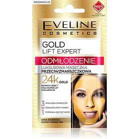 Eveline Cosmetics Gold Lift Expert Föryngrande Mask 3in1 7ml