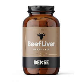 Dense Beef Liver 180 kapslar