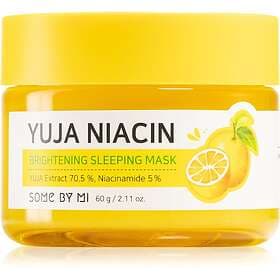 MI Some By Yuja Niacin Brightening Uppljusande Nattmask 60g