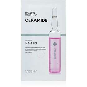 Missha Mascure Ceramide Närande Arkmask 28ml