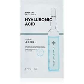 Missha Mascure Hyaluronic Acid Fuktgivande Arkmask 28ml