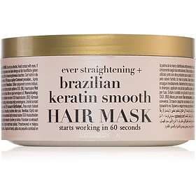 OGX Brazilian Keratin Smooth Mjukgörande Mask Med Keratin 300ml