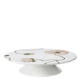 Kähler Hammershøi Poppy Tårtfat 30 cm Vit