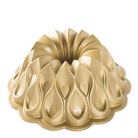 Nordic Ware Bakform Krona Guld