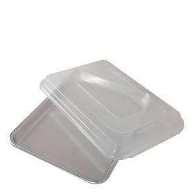 Nordic Ware Naturals Quarter Bakplåt med lock 34x25 cm