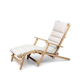 Hansen Carl & Son BM5565 däckstol teak, inkl dyna