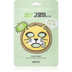 Skin79 Animal For Angry Cat Fuktgivande Och Lugnande Arkmask 23g