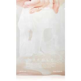 Needly Peony Jelly Mask Uppljusande Arkmask För Ansiktet Med Återfuktande Effekt 33ml