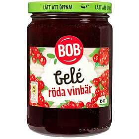 BOB Röd Vinbärsgelé 450g