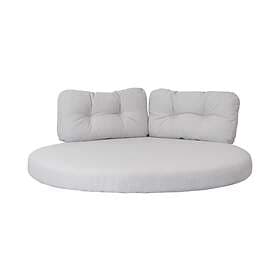Cane-Line Ocean dynset White grey Till daybed
