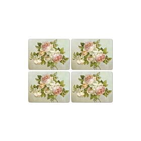 Pimpernel Antique Rose Bordstablett 4-pack