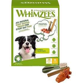 Whimzees Variety Value Box M 28-pack