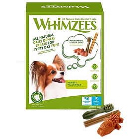 Whimzees Variety Value Box S 56-pack