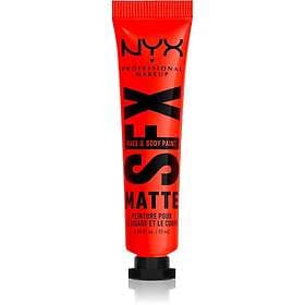 NYX Professional Makeup Limited Edition Halloween 2022 SFX Paints krämskuggor för ansikte och kropp Skugga 02 Fired Up 15ml unisex