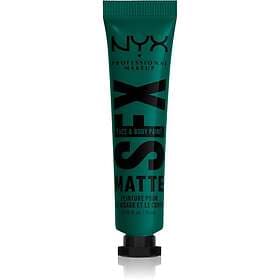 NYX Professional Makeup Limited Edition Halloween 2022 SFX Paints krämskuggor för ansikte och kropp Skugga 04 Must Sea 15ml unisex