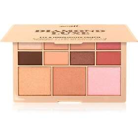 Barry M Diamond Luxe Eyeshadow and Highlighter Palette