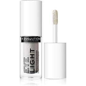 Revolution Relove Eye Light Metallisk ögonskugga Skugga Shine 1,9ml female