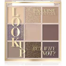 Eveline Cosmetics Look Up But Why Not? Palett för ögonskugga 10,8g female