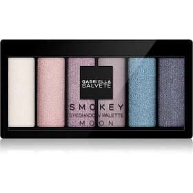 Gabriella Salvete Eyeshadow 6 Shades Palette Palett för ögonskugga Skugga 03 Moon 12g female