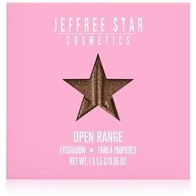 Jeffree Star Cosmetics Artistry Single Ögonskugga Skugga Open Range 1,5g female