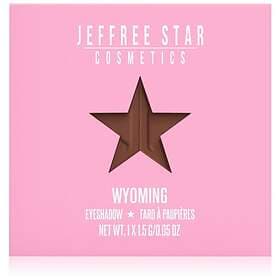 Jeffree Star Cosmetics Artistry Single Ögonskugga Skugga Wyoming 1,5g female