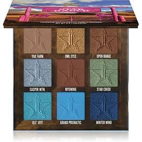 Jeffree Star Cosmetics Ranch Mini Palett för ögonskugga 9x1,5g female