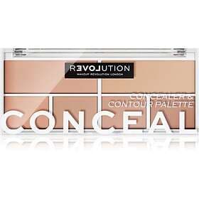 Revolution Relove Conceal Me Concealerpalett Skugga Fair 2,8g female