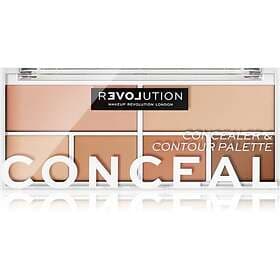 Revolution Relove Conceal Me Concealerpalett Skugga Light 2,8g female