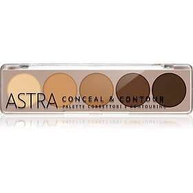 Astra Make-up Palette Conceal & Contour Concealerpalett 6,5g female
