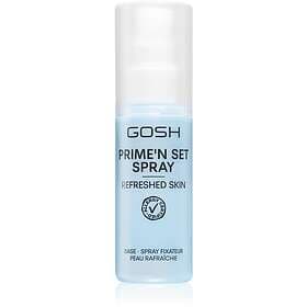 GOSH Cosmetics Prime'n Set Sminkfixerande spray 50ml female