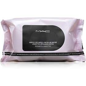 MAC Cosmetics Gently Off Wipes Micellar Water Servetter för sminkborttagning 30 st.