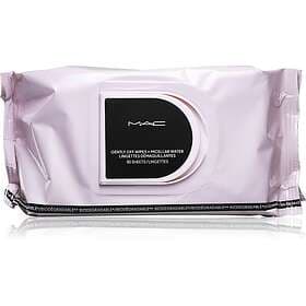MAC Cosmetics Gently Off Wipes Micellar Water Servetter för sminkborttagning 80 st.