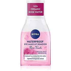 Nivea Rose Touch Bi-fasig sminkborttagare för ögonen 100ml