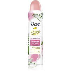 Dove Advanced Care Summer Antiperspirant Spray 72 tim Limited Edition 150ml female