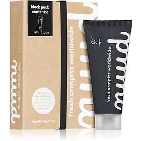 nuud Starter Pack Black Antiperspirant-kräm naturlig 15ml unisex