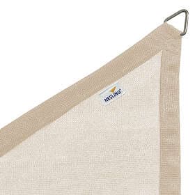 Coolfit solsegel triangulärt 360x360cm beige