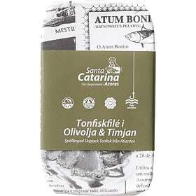 Santa Catarina Tonfisk i Olivolja & Timjan 120g
