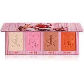 Jeffree Star Cosmetics Cavity Skin Frost Highlighting Palette 4x7g