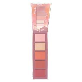Essence Peachy Blossom palett med highlighters och rouge 15g female