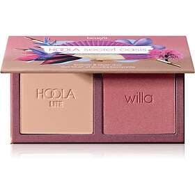 Benefit Hoola & WANDERful World Duos Face Palette Secret Oasis 2x2,5g