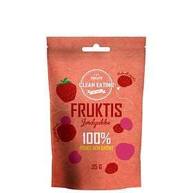 Clean Eating Fruktis Jordgubbe 35g